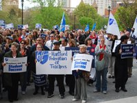 Thousands of teachers rallied at the State Capitol over two days to let the Governor and legislators know they want education reform done the right way.